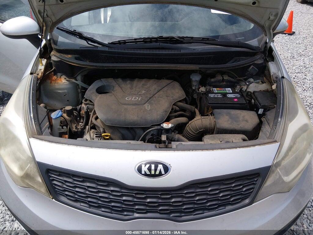 KNADM4A34D6293553 2013 KIA RIO photo no. 10