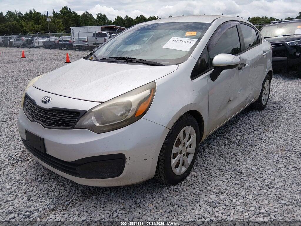 KNADM4A34D6293553 2013 KIA RIO photo no. 2