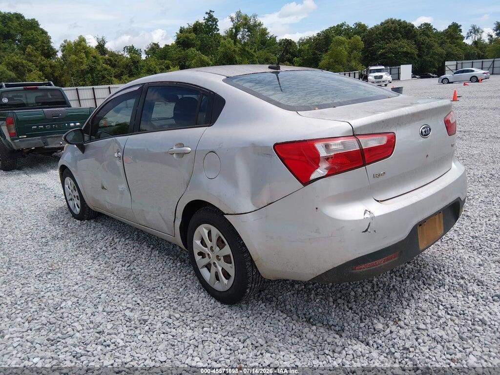 KNADM4A34D6293553 2013 KIA RIO photo no. 3