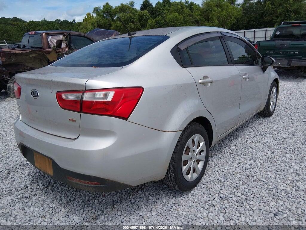 KNADM4A34D6293553 2013 KIA RIO photo no. 4