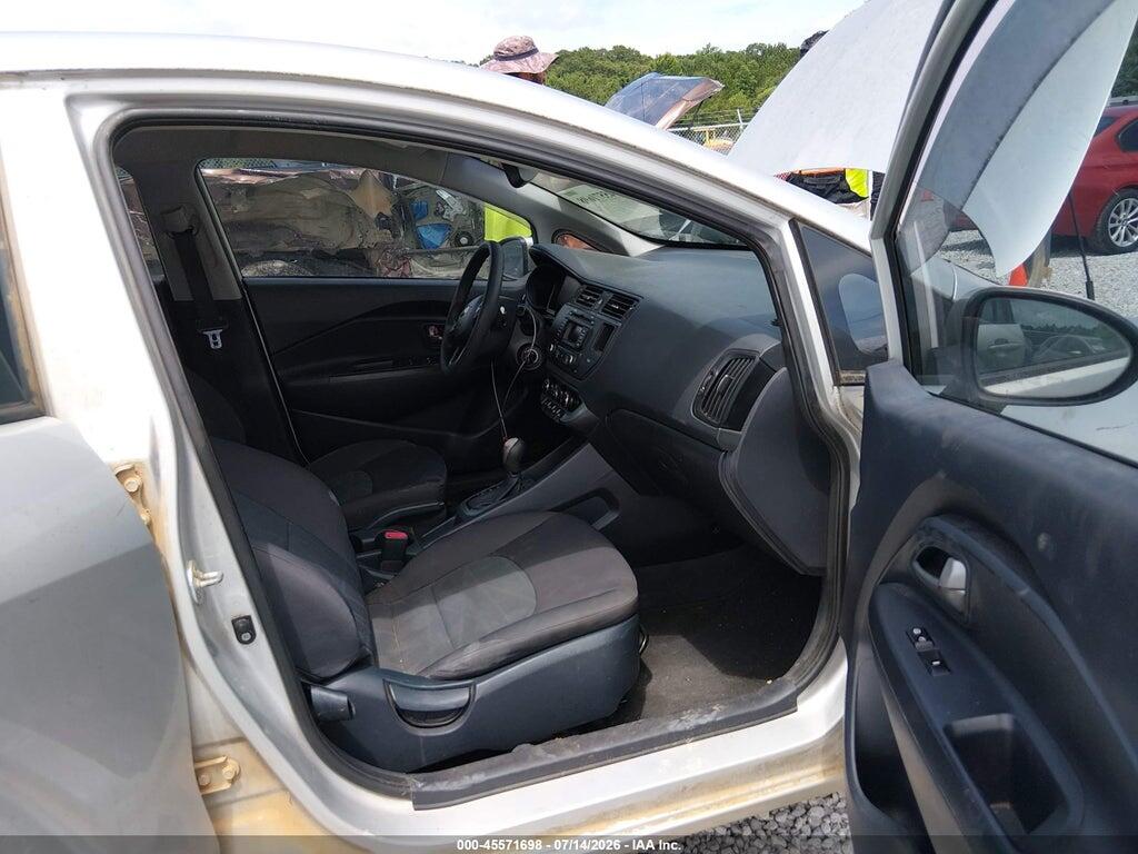 KNADM4A34D6293553 2013 KIA RIO photo no. 5