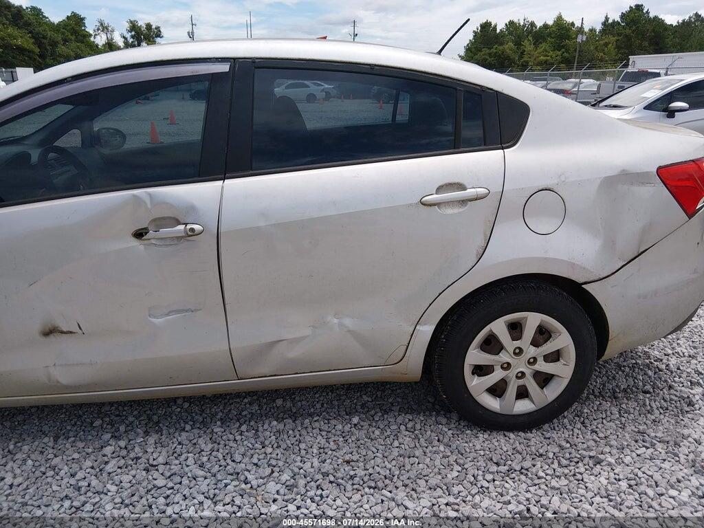 KNADM4A34D6293553 2013 KIA RIO photo no. 6