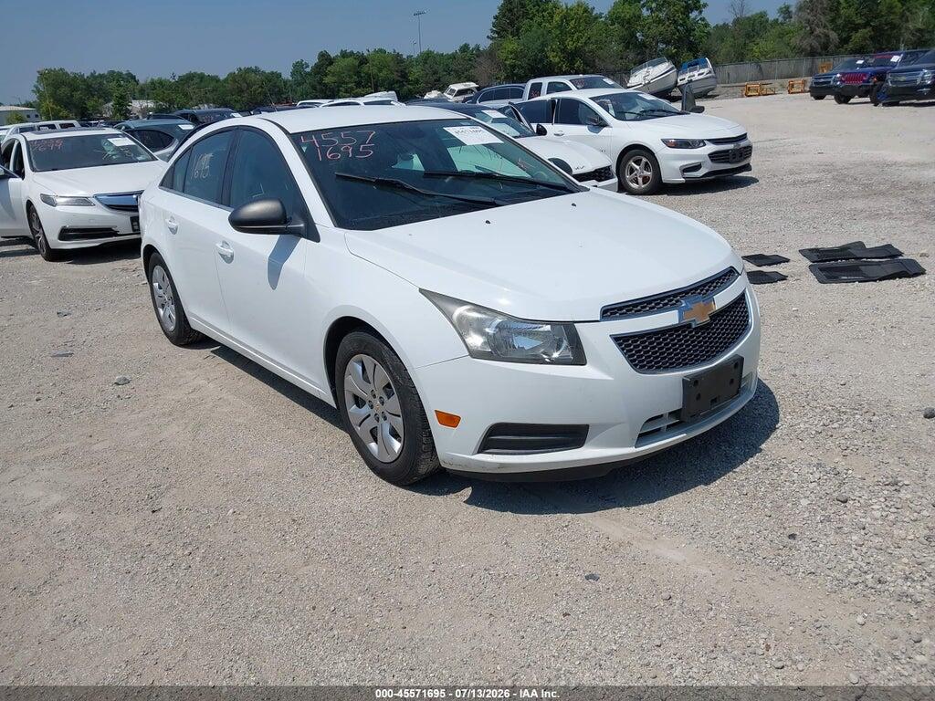 1G1PC5SH8C7381512 2012 CHEVROLET CRUZE photo no. 1