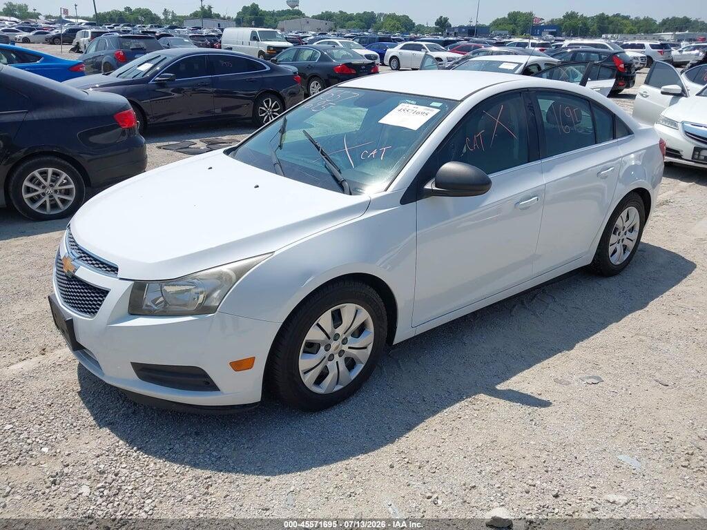 1G1PC5SH8C7381512 2012 CHEVROLET CRUZE photo no. 2
