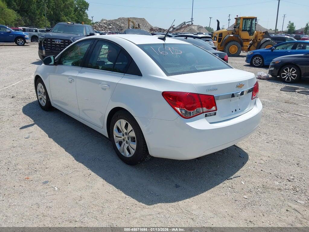 1G1PC5SH8C7381512 2012 CHEVROLET CRUZE photo no. 3