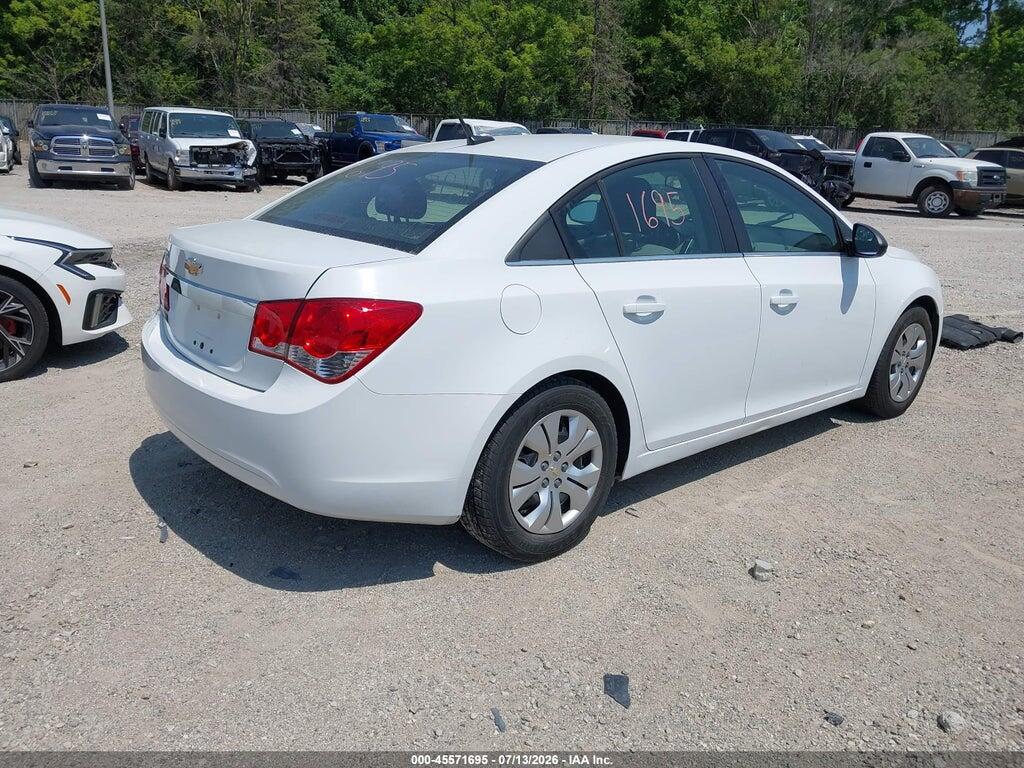 1G1PC5SH8C7381512 2012 CHEVROLET CRUZE photo no. 4