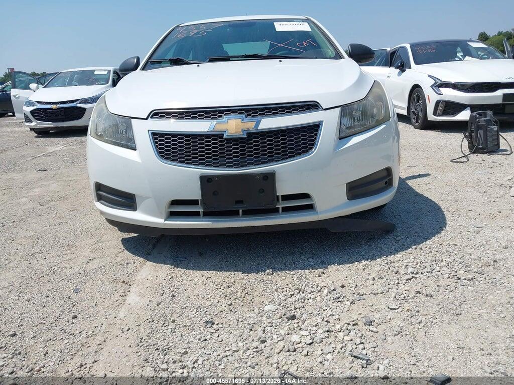 1G1PC5SH8C7381512 2012 CHEVROLET CRUZE photo no. 6