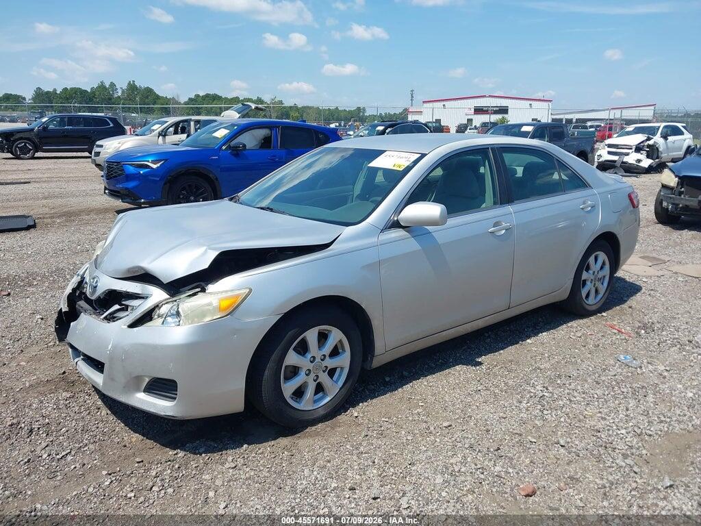 4T1BF3EK5BU150163 2011 TOYOTA CAMRY photo no. 2
