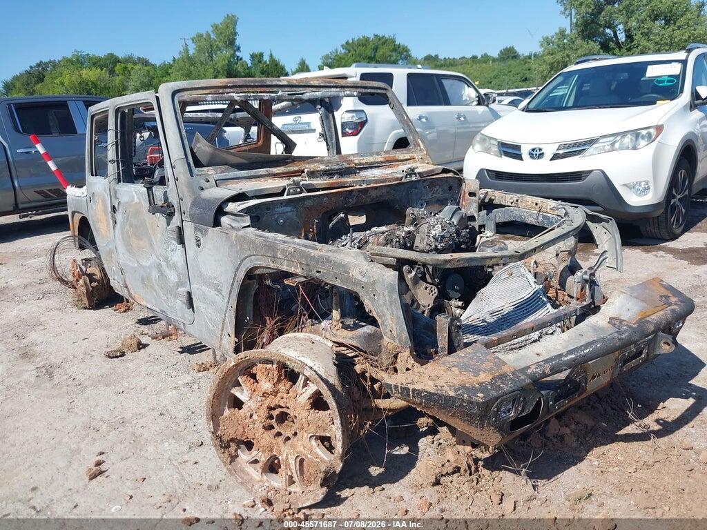 1C4HJWEG0FL693507 2015 JEEP WRANGLER UNLIMITED photo no. 1