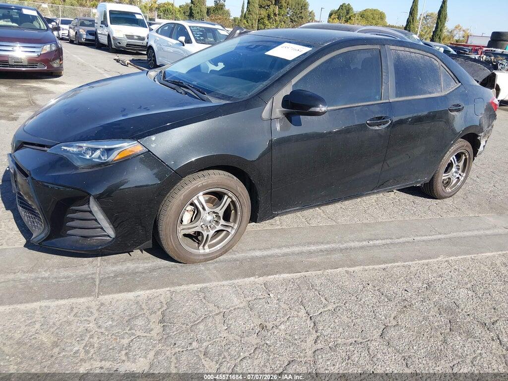 5YFBURHE1KP917703 2019 TOYOTA COROLLA photo no. 2