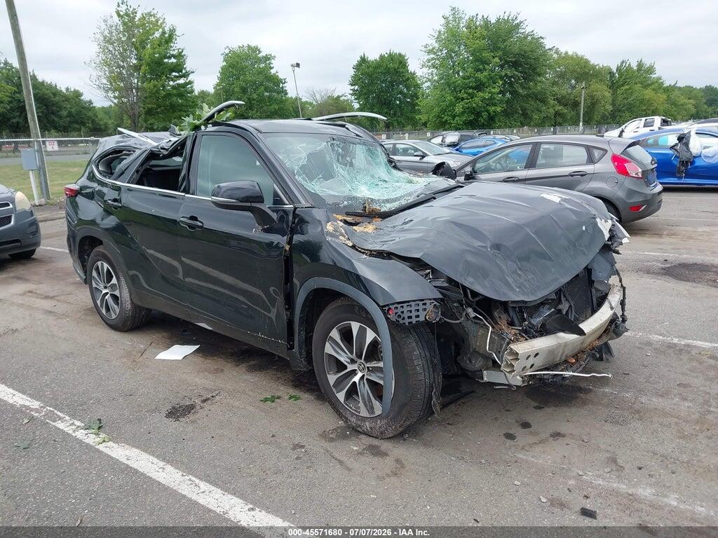 5TDGZRAH9MS518849 2021 TOYOTA HIGHLANDER photo no. 1
