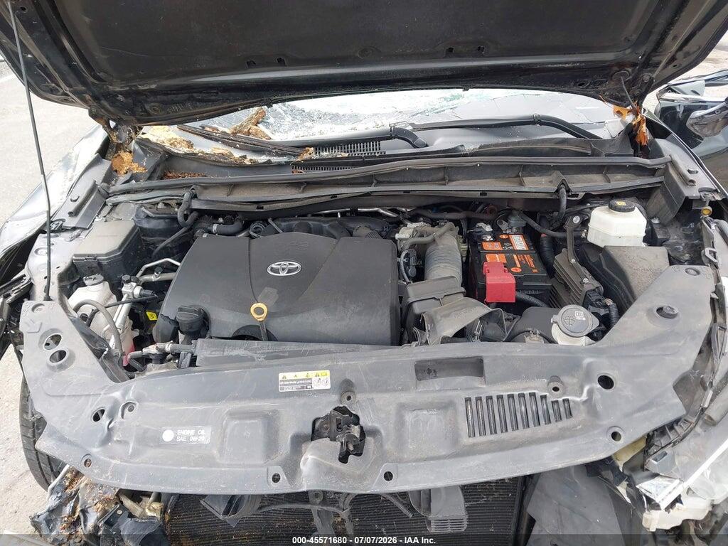5TDGZRAH9MS518849 2021 TOYOTA HIGHLANDER photo no. 10