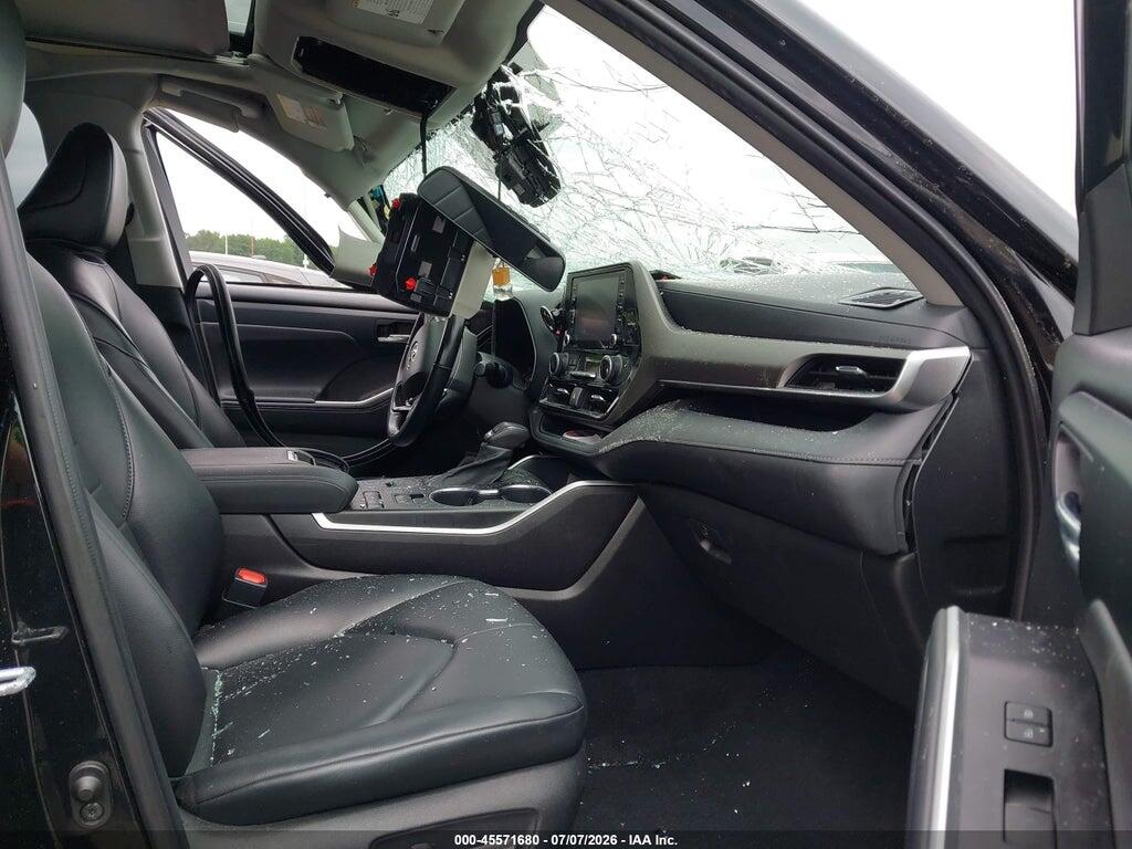 5TDGZRAH9MS518849 2021 TOYOTA HIGHLANDER photo no. 5
