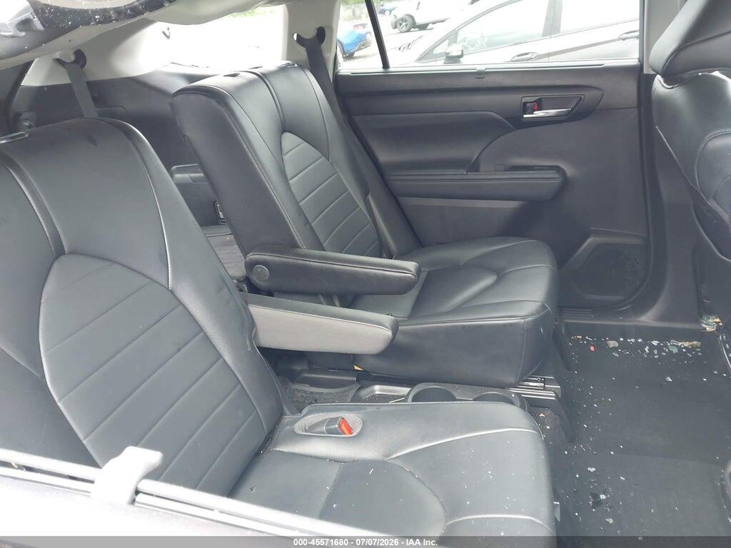 5TDGZRAH9MS518849 2021 TOYOTA HIGHLANDER photo no. 8