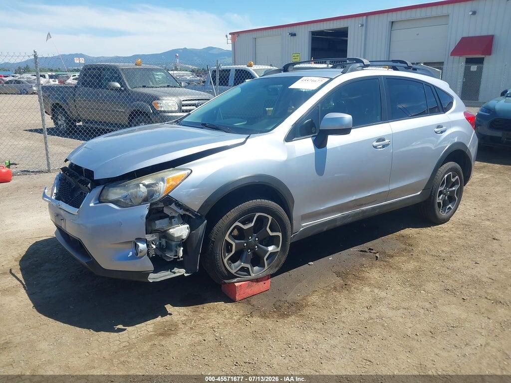 JF2GPACC6E8229637 2014 SUBARU XV CROSSTREK photo no. 2