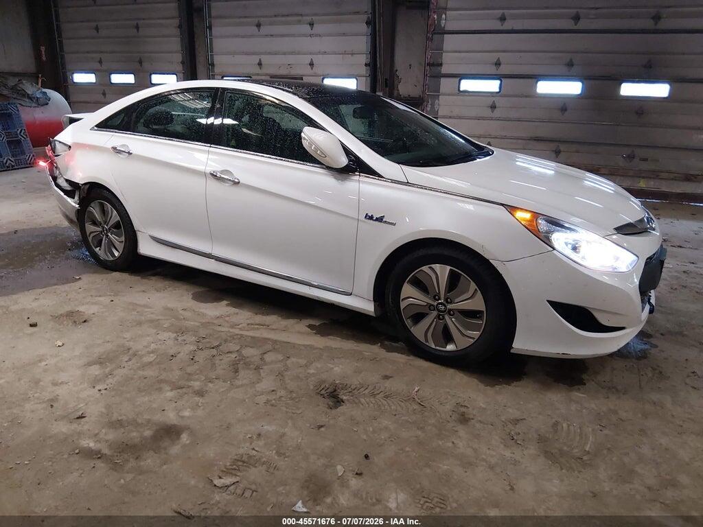 KMHEC4A44FA119089 2015 HYUNDAI SONATA HYBRID photo no. 1