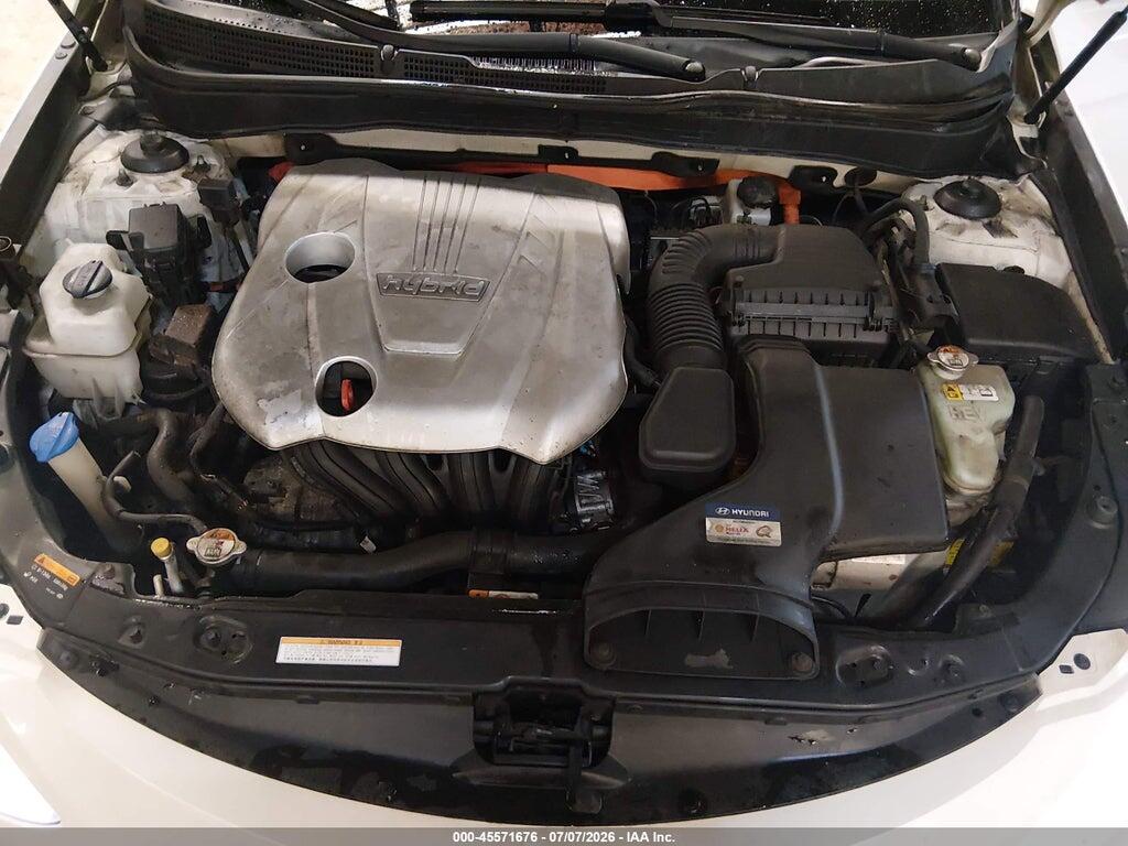 KMHEC4A44FA119089 2015 HYUNDAI SONATA HYBRID photo no. 10