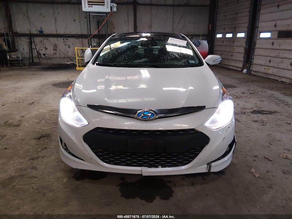 KMHEC4A44FA119089 2015 HYUNDAI SONATA HYBRID photo no. 12