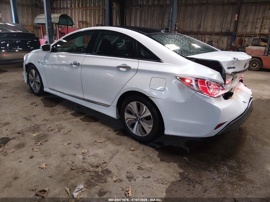 KMHEC4A44FA119089 2015 HYUNDAI SONATA HYBRID photo no. 3
