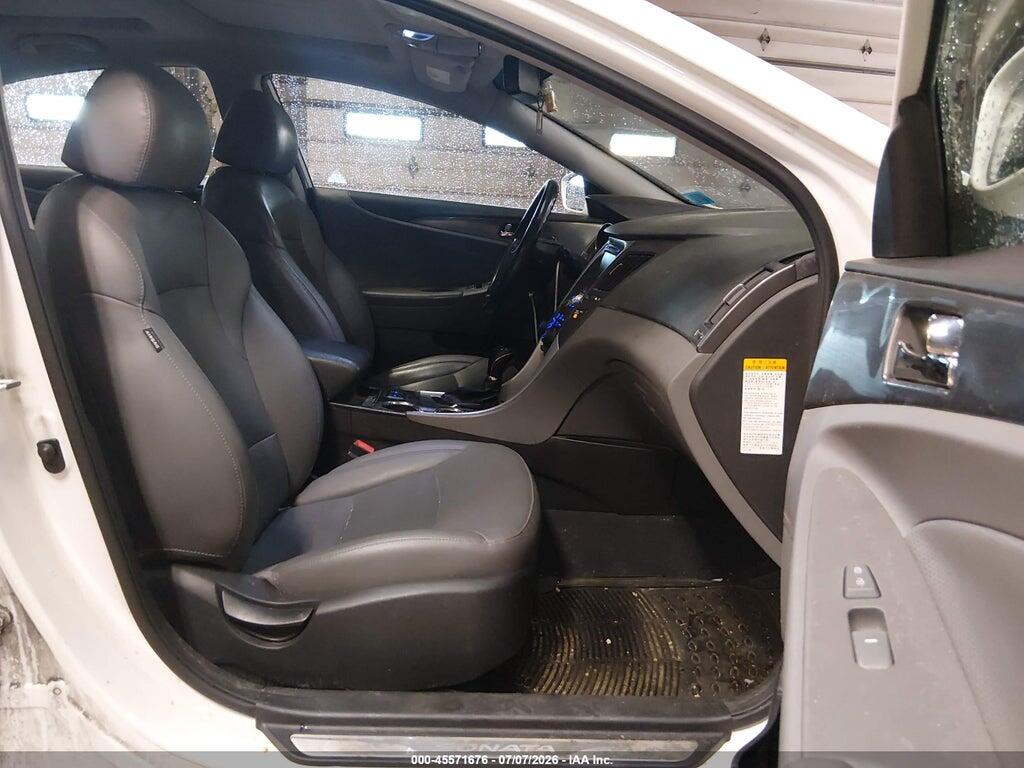 KMHEC4A44FA119089 2015 HYUNDAI SONATA HYBRID photo no. 5