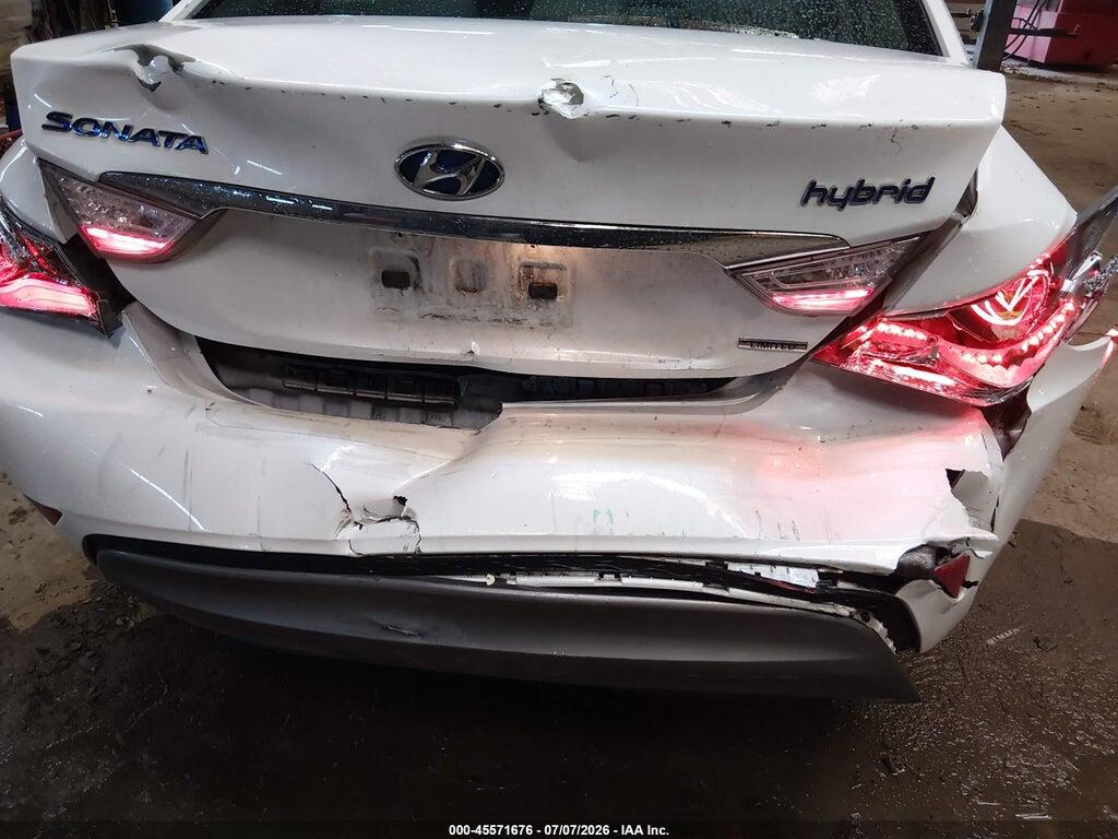 KMHEC4A44FA119089 2015 HYUNDAI SONATA HYBRID photo no. 6