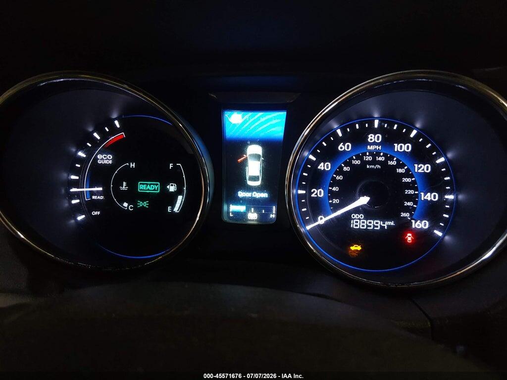 KMHEC4A44FA119089 2015 HYUNDAI SONATA HYBRID photo no. 7