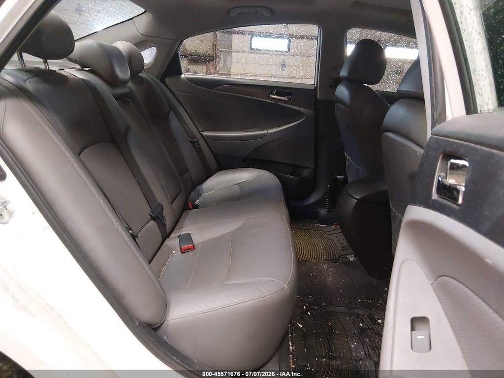 KMHEC4A44FA119089 2015 HYUNDAI SONATA HYBRID photo no. 8