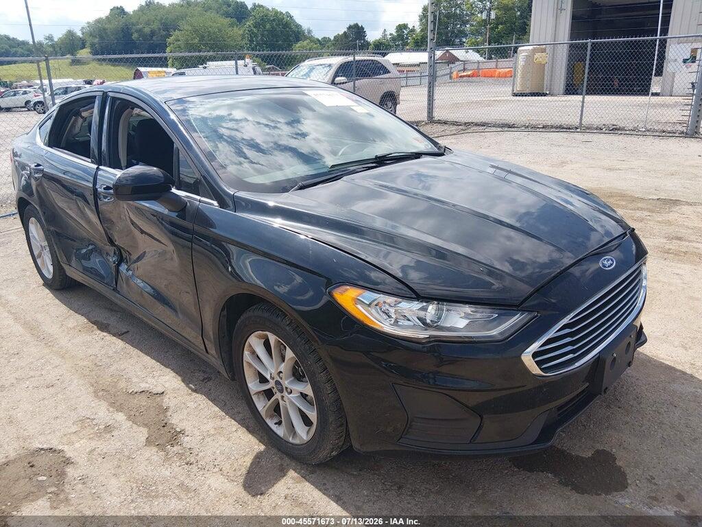 3FA6P0HD3LR111908 2020 FORD FUSION photo no. 1