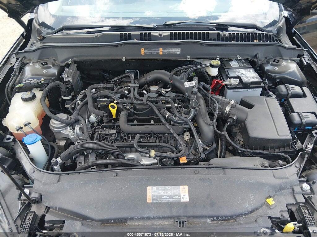 3FA6P0HD3LR111908 2020 FORD FUSION photo no. 10