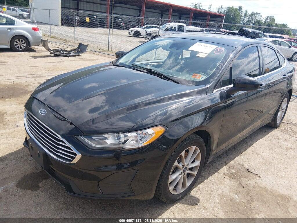 3FA6P0HD3LR111908 2020 FORD FUSION photo no. 2