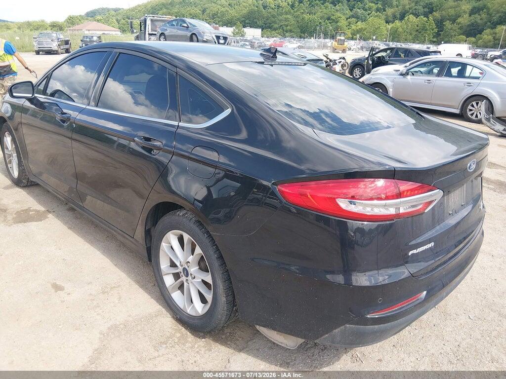 3FA6P0HD3LR111908 2020 FORD FUSION photo no. 3