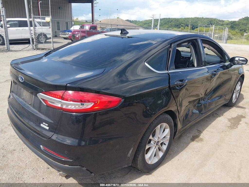 3FA6P0HD3LR111908 2020 FORD FUSION photo no. 4