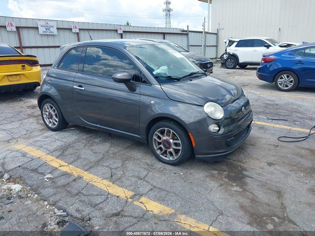 3C3CFFARXFT550088 2015 FIAT 500 photo no. 1