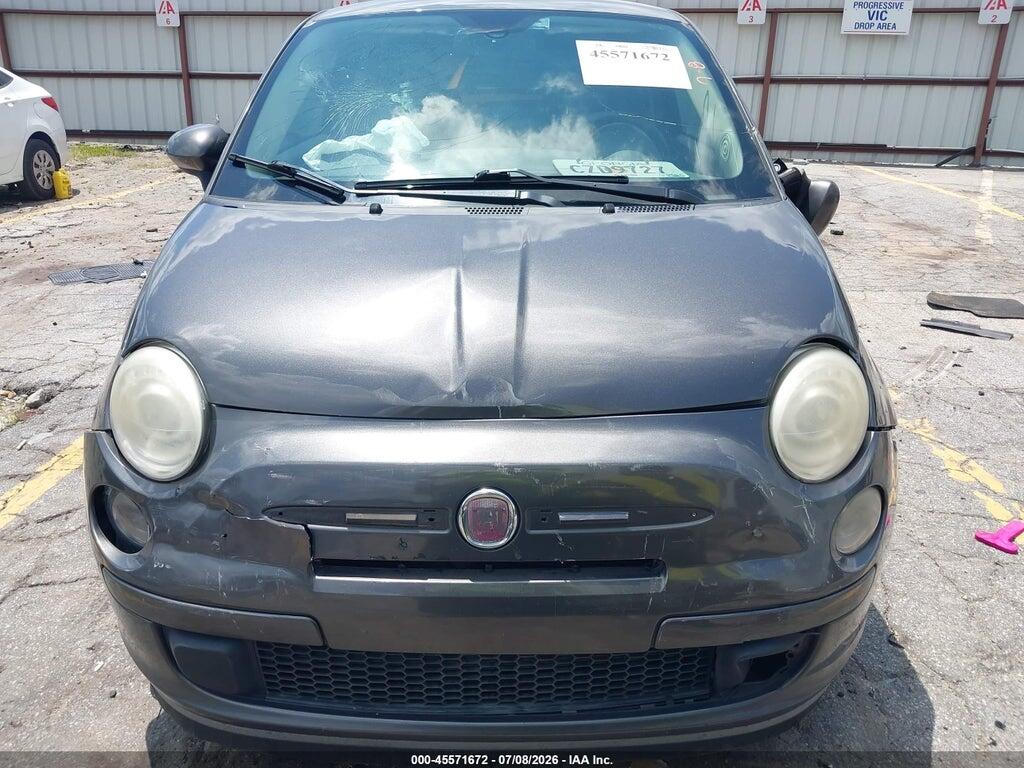 3C3CFFARXFT550088 2015 FIAT 500 photo no. 12