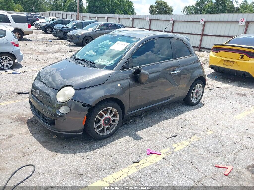 3C3CFFARXFT550088 2015 FIAT 500 photo no. 2