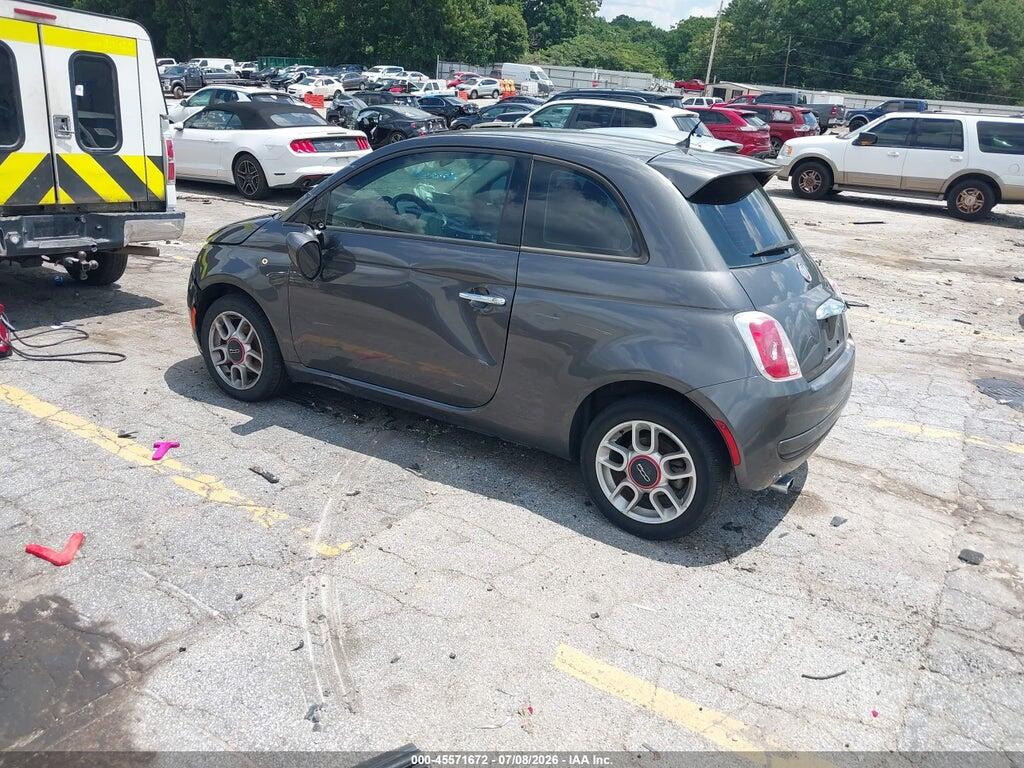 3C3CFFARXFT550088 2015 FIAT 500 photo no. 3