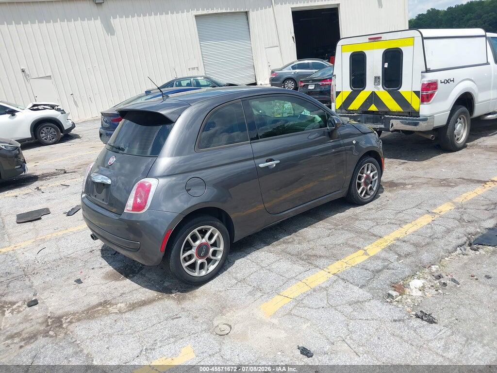 3C3CFFARXFT550088 2015 FIAT 500 photo no. 4