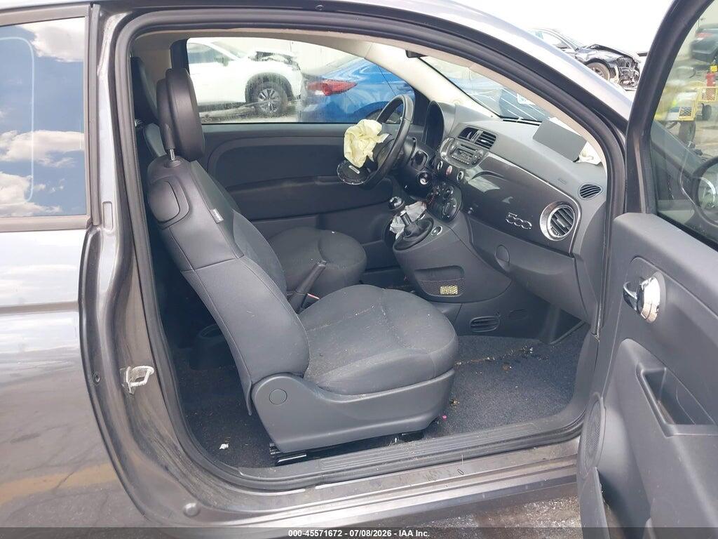 3C3CFFARXFT550088 2015 FIAT 500 photo no. 5