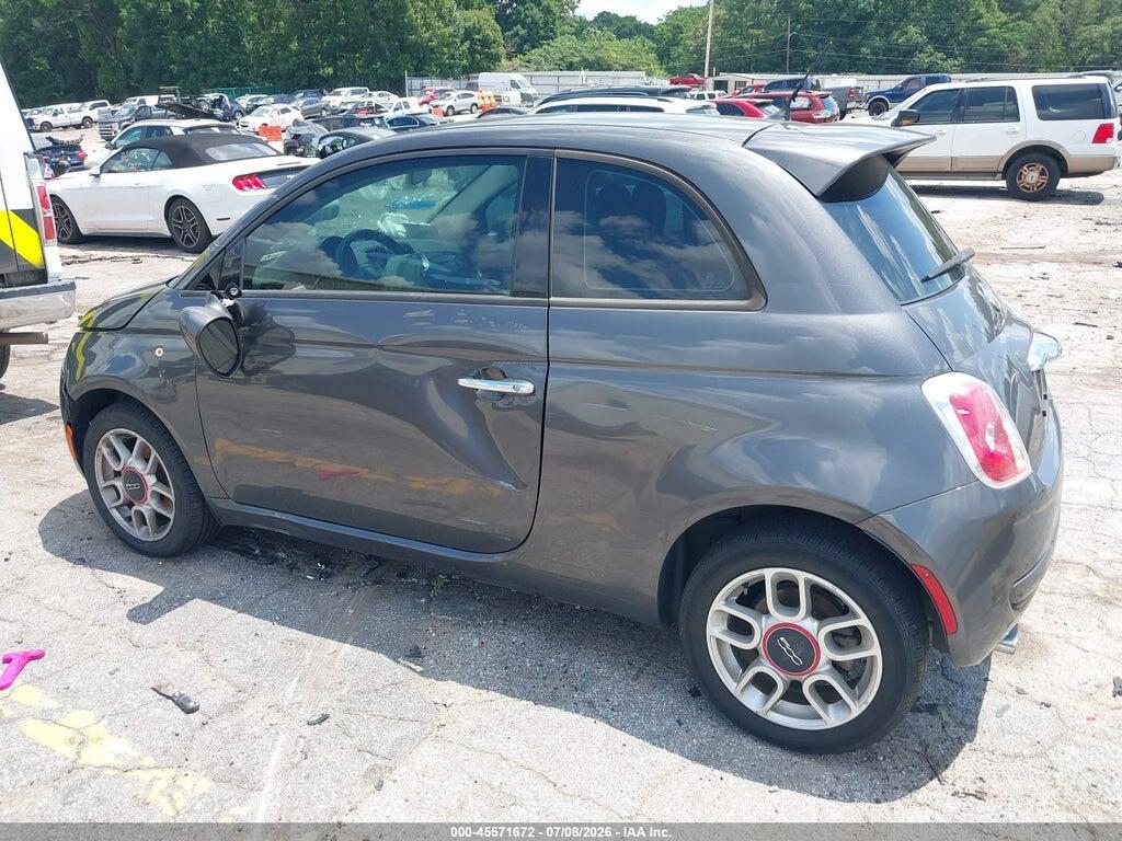 3C3CFFARXFT550088 2015 FIAT 500 photo no. 6