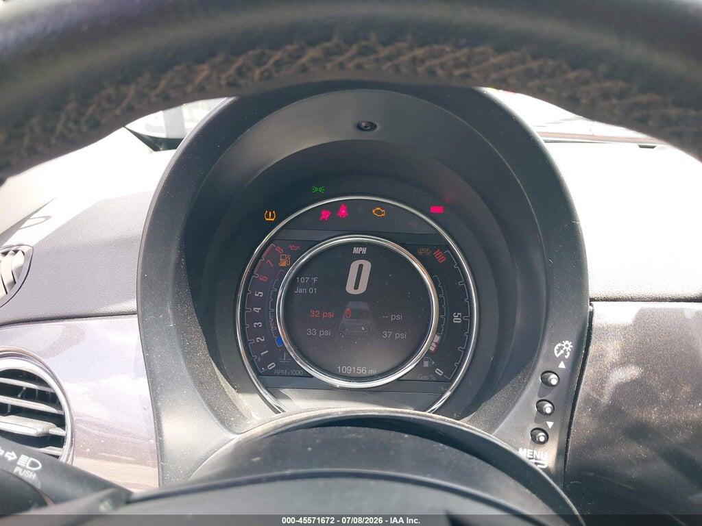 3C3CFFARXFT550088 2015 FIAT 500 photo no. 7