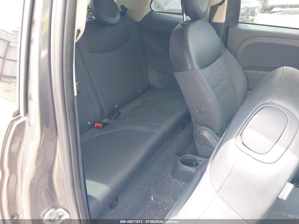 3C3CFFARXFT550088 2015 FIAT 500 photo no. 8