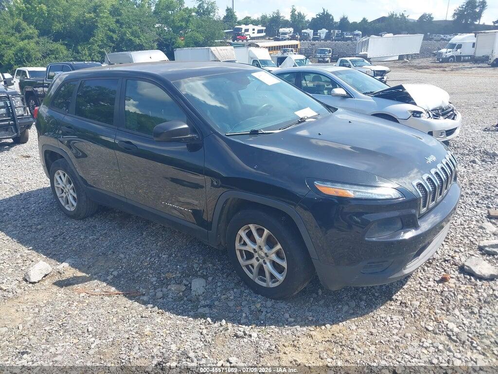 1C4PJLAB9EW221999 2014 JEEP CHEROKEE photo no. 1