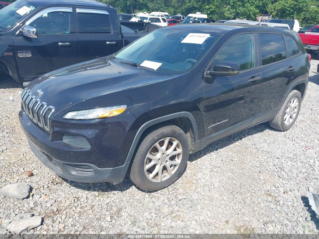 1C4PJLAB9EW221999 2014 JEEP CHEROKEE photo no. 2