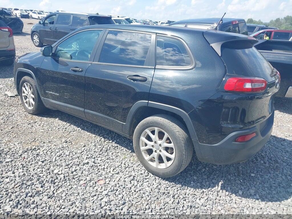 1C4PJLAB9EW221999 2014 JEEP CHEROKEE photo no. 3