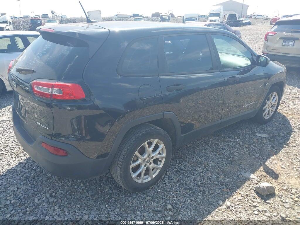 1C4PJLAB9EW221999 2014 JEEP CHEROKEE photo no. 4