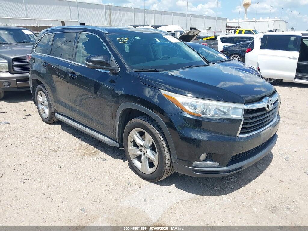 5TDYKRFH2FS089350 2015 TOYOTA HIGHLANDER photo no. 1