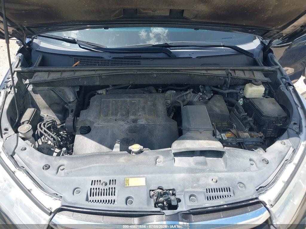 5TDYKRFH2FS089350 2015 TOYOTA HIGHLANDER photo no. 10