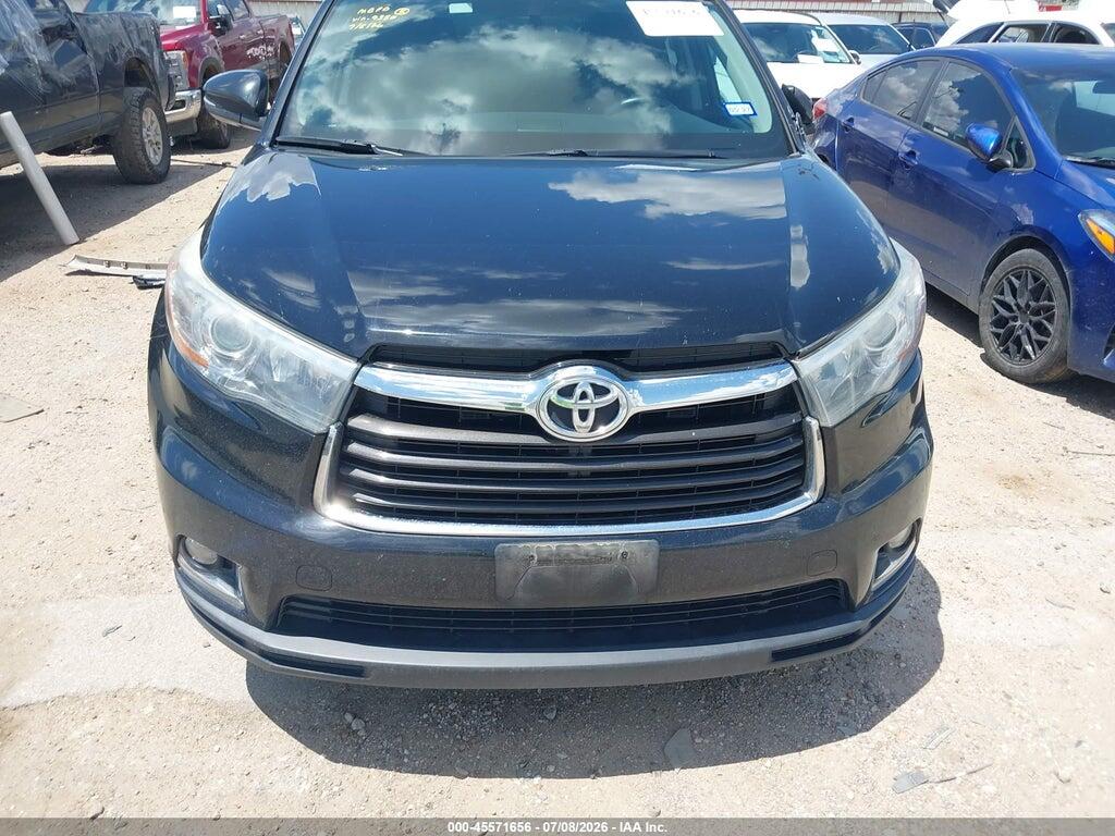 5TDYKRFH2FS089350 2015 TOYOTA HIGHLANDER photo no. 12