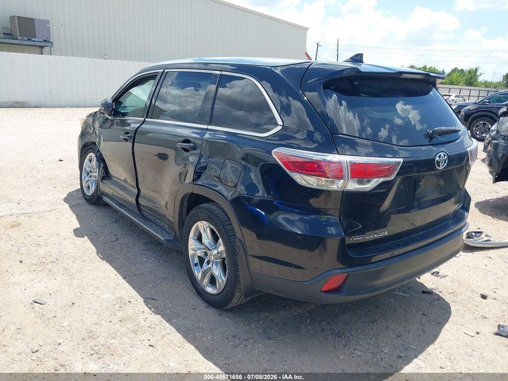 5TDYKRFH2FS089350 2015 TOYOTA HIGHLANDER photo no. 3