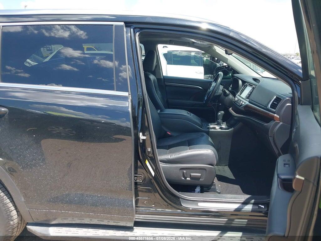 5TDYKRFH2FS089350 2015 TOYOTA HIGHLANDER photo no. 5
